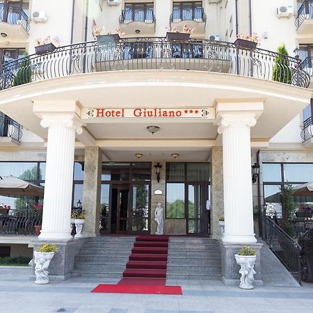 Hotel Giuliano Bragadiru Exteriér fotografie