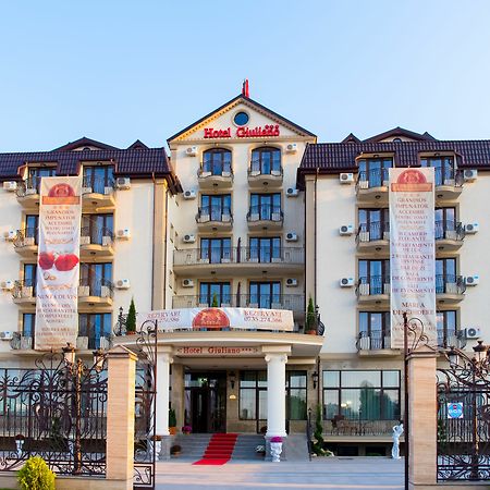 Hotel Giuliano Bragadiru Exteriér fotografie