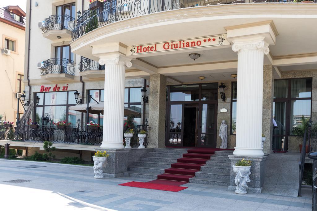 Hotel Giuliano Bragadiru Exteriér fotografie