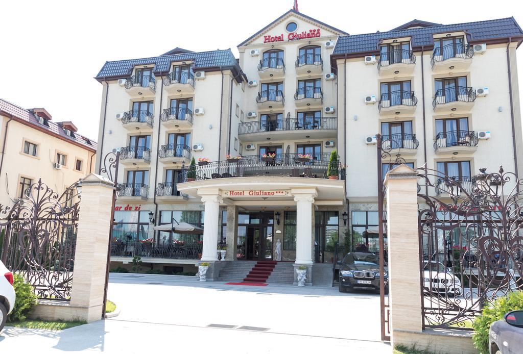 Hotel Giuliano Bragadiru Exteriér fotografie